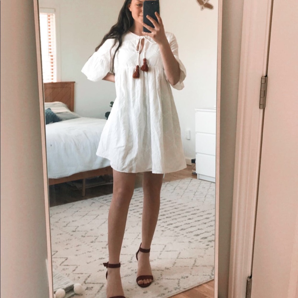ZARA TRF COLLECTION cute mini dress